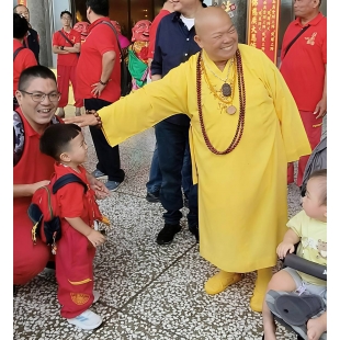 丙午年上傳下敦師父新春賀歲文